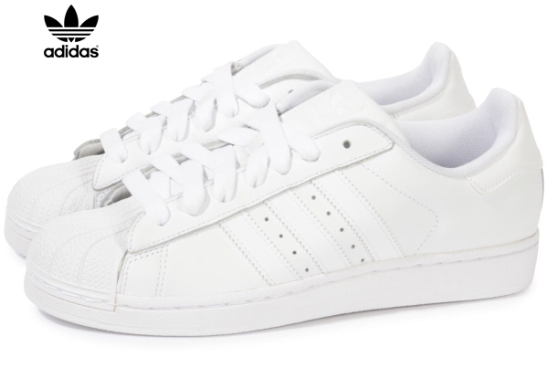 superstar blanche homme