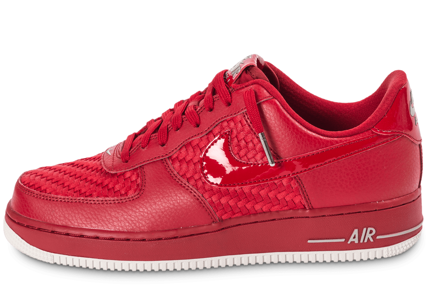 air force one nike rouge