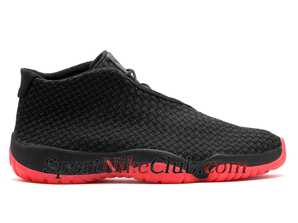 jordan noir et rouge homme