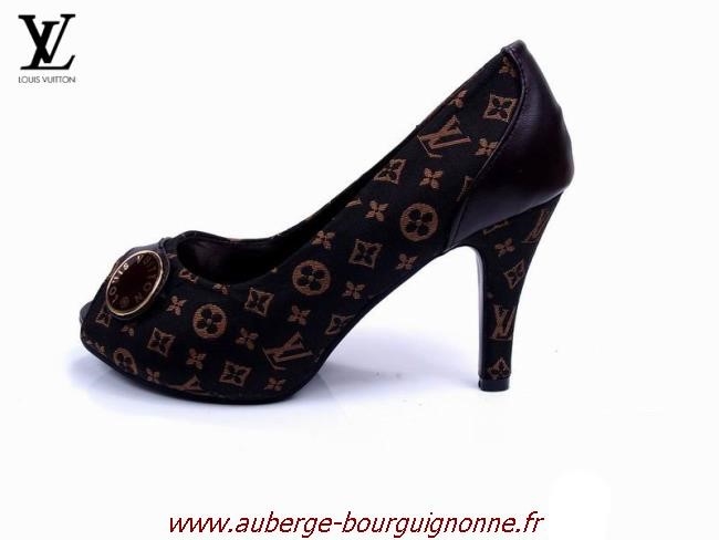 chaussure talon louis vuitton