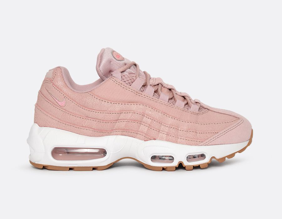 nike air max 95 rosa grau