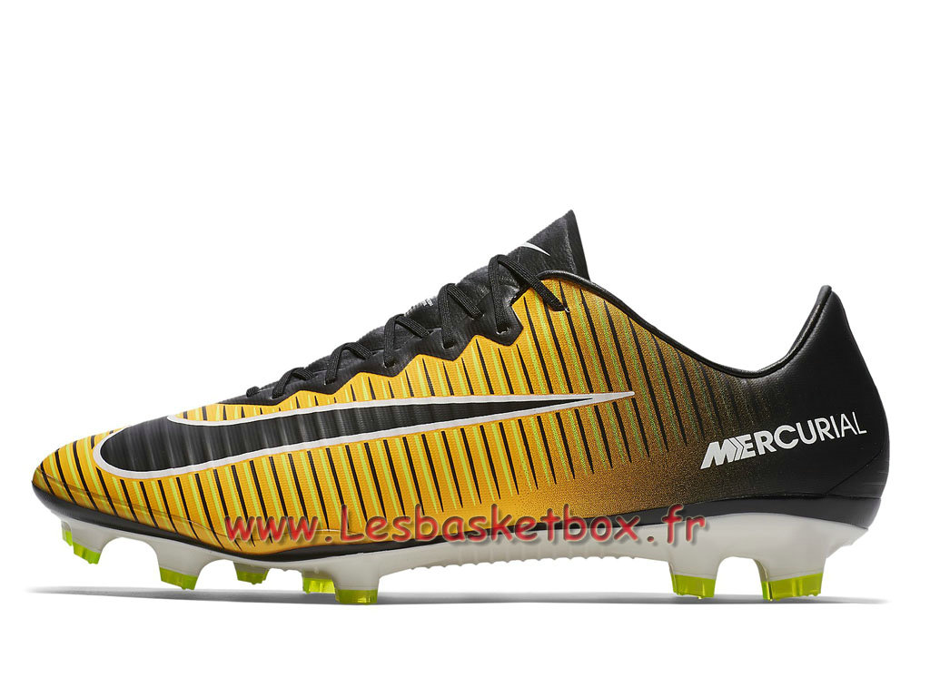 nike mercurial vapor jaune