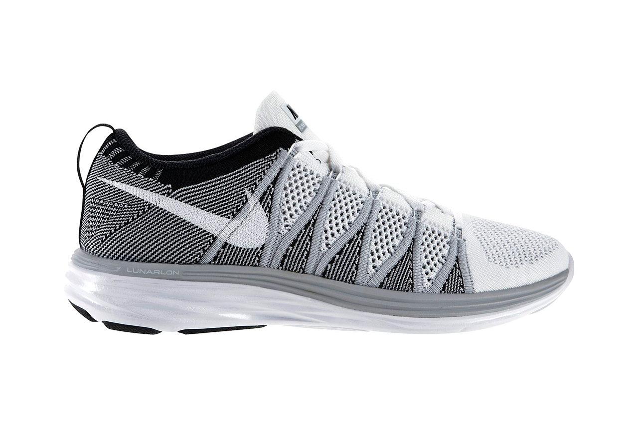 nike flyknit lunar 1 femme or