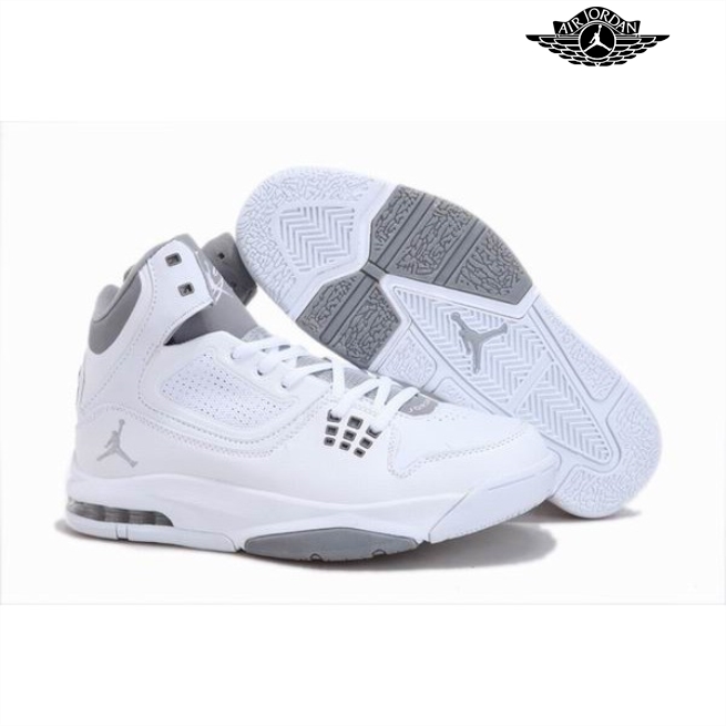 basket jordan blanche femme