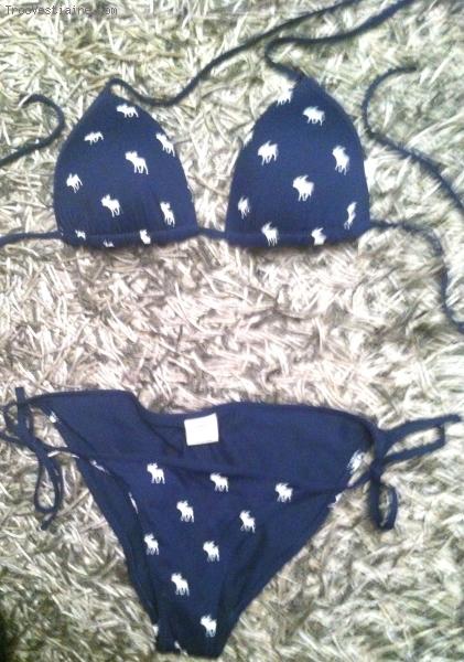 abercrombie maillot de bain