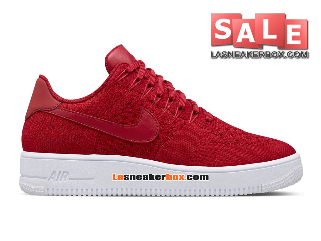 nike air force one rouge