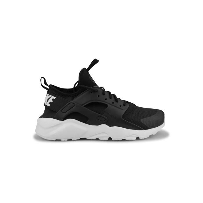 huarache noir femme pas cher