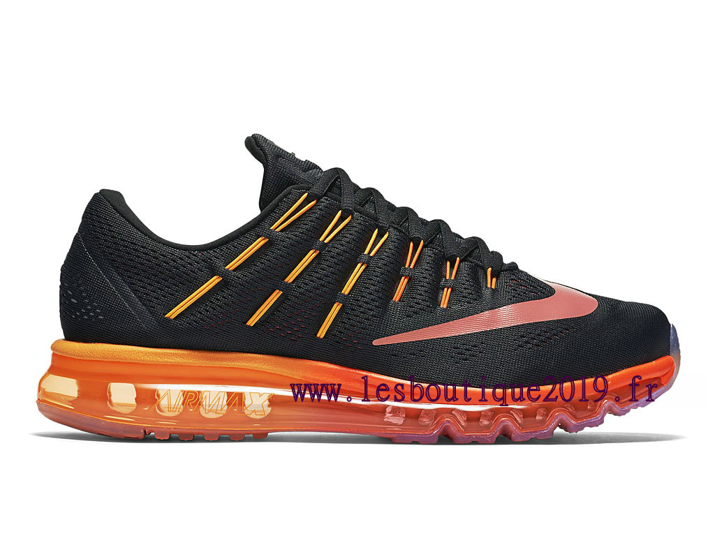 air max orange et noir