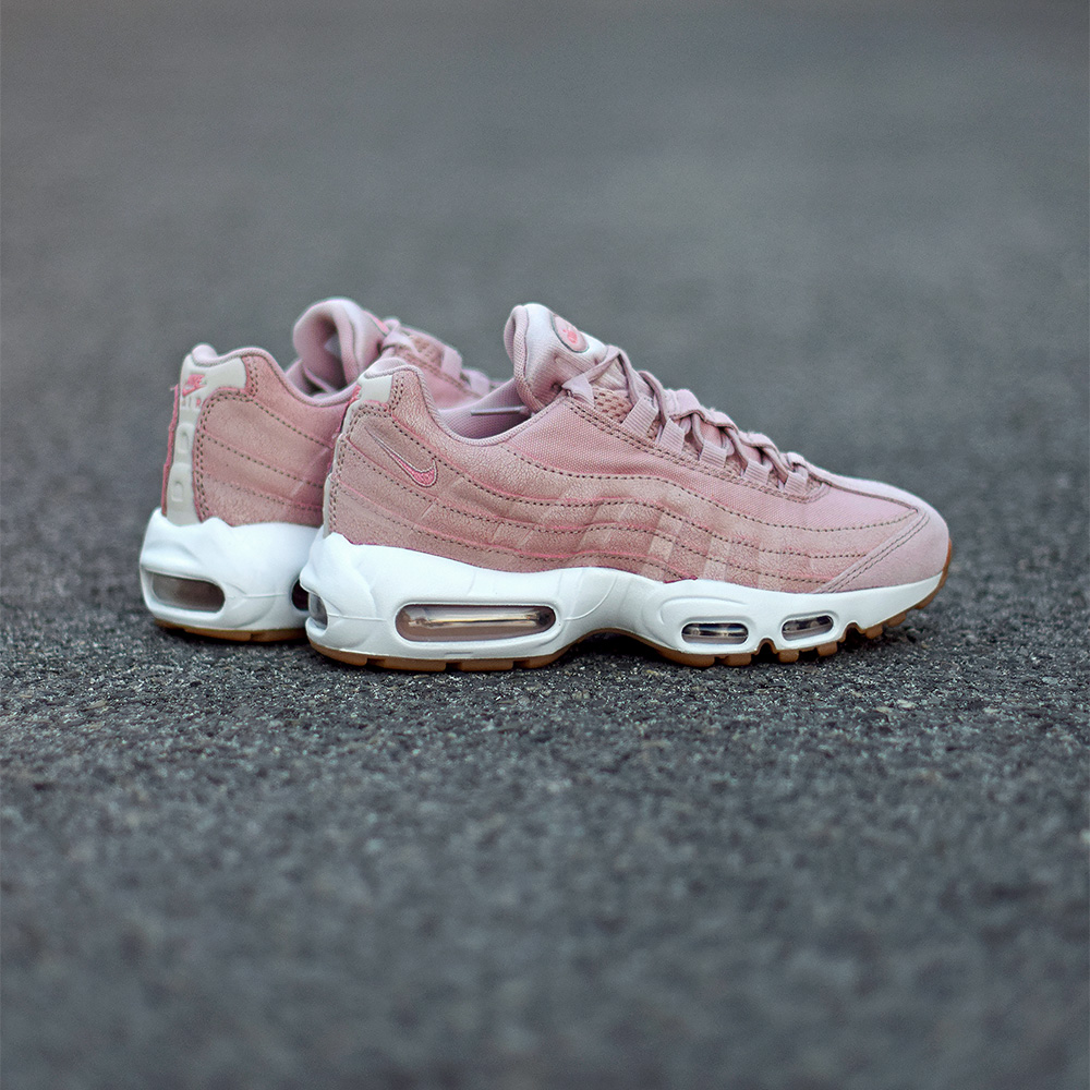 air max 96 rose et noir