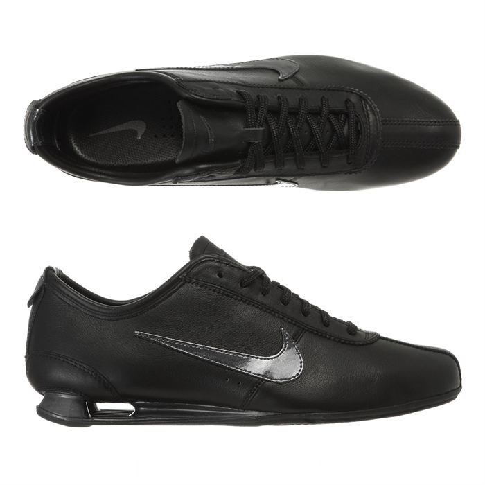 nike shox rivalry noir