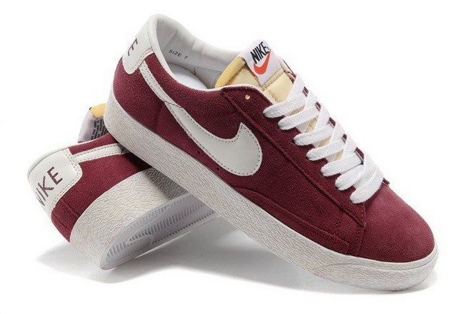 nike blazer homme rouge