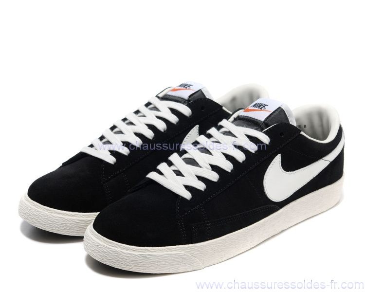 nike blazer low homme bleu