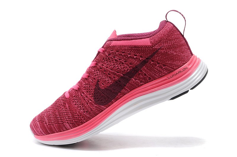 nike flyknit lunar 4 homme rose