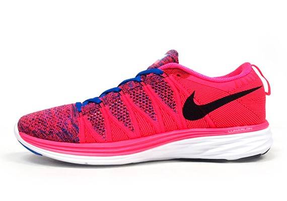 nike flyknit lunar 4 homme rose