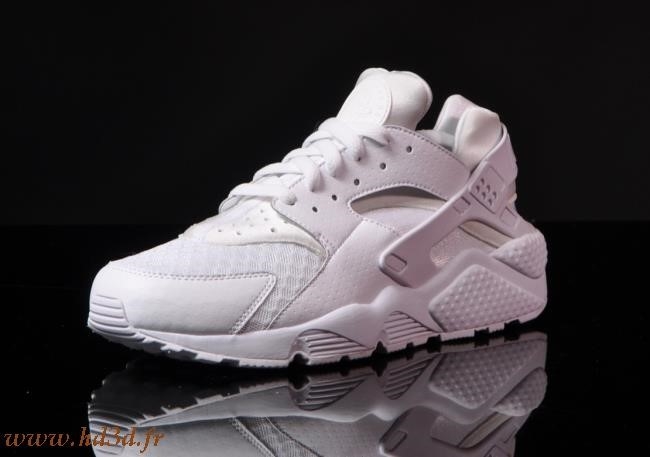 huarache toute blanche