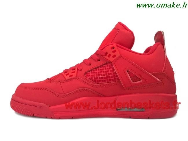 air jordan femme rouge