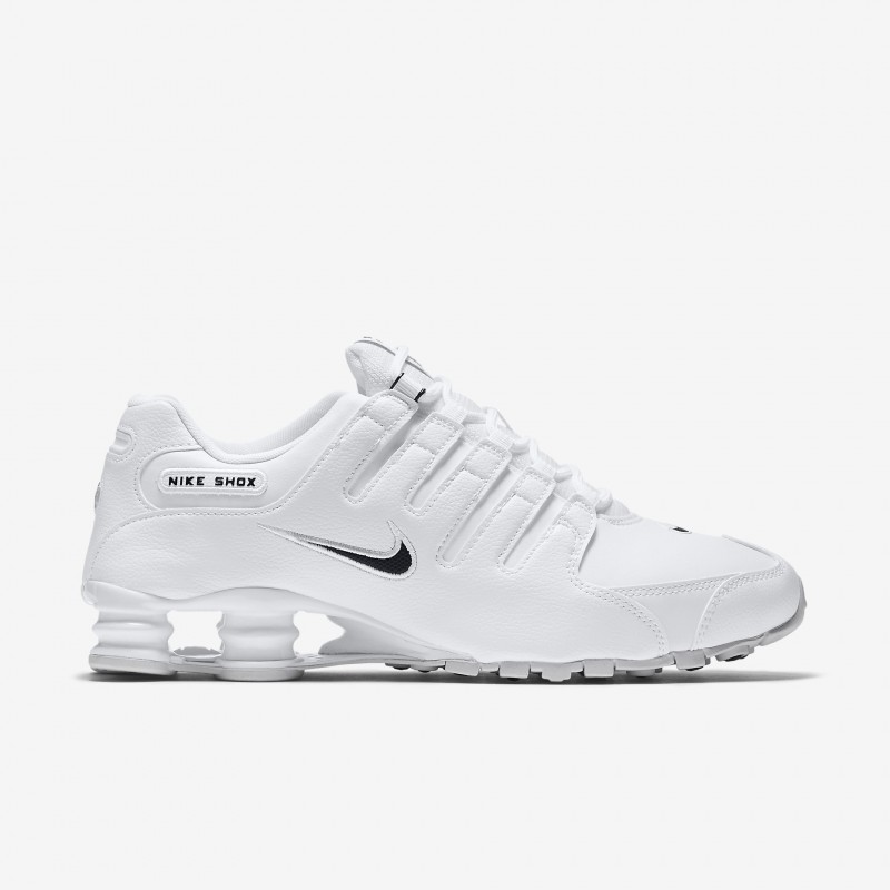 shox blanche homme