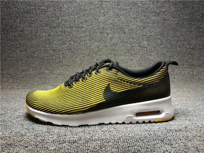 nike air max thea jaune fluo