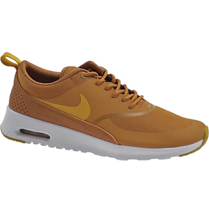 nike air max thea jaune fluo