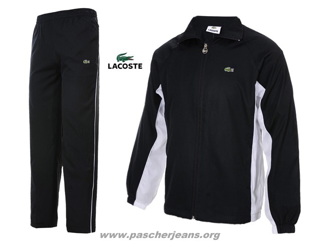 survetement lacoste solde homme