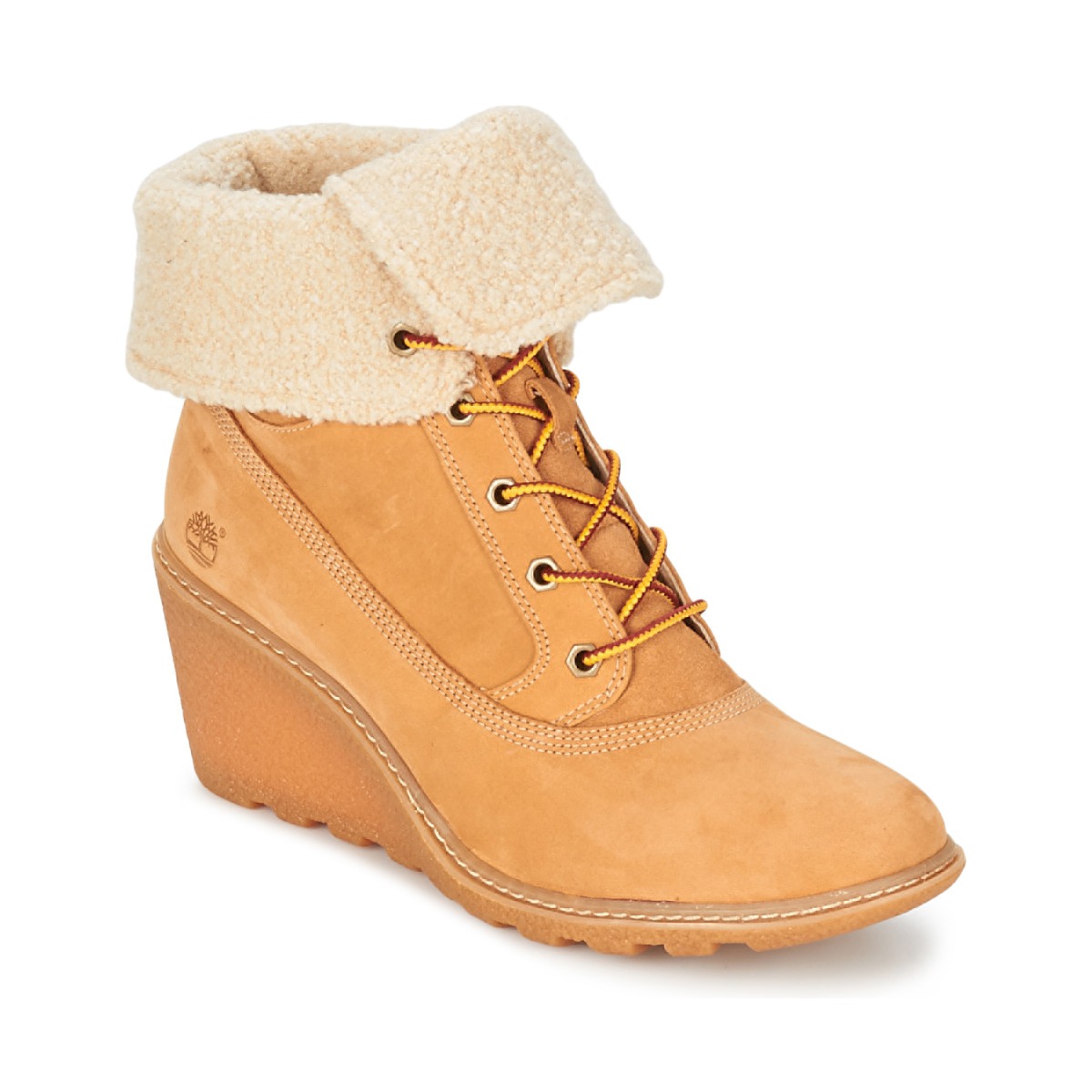 timberland talon noir femme